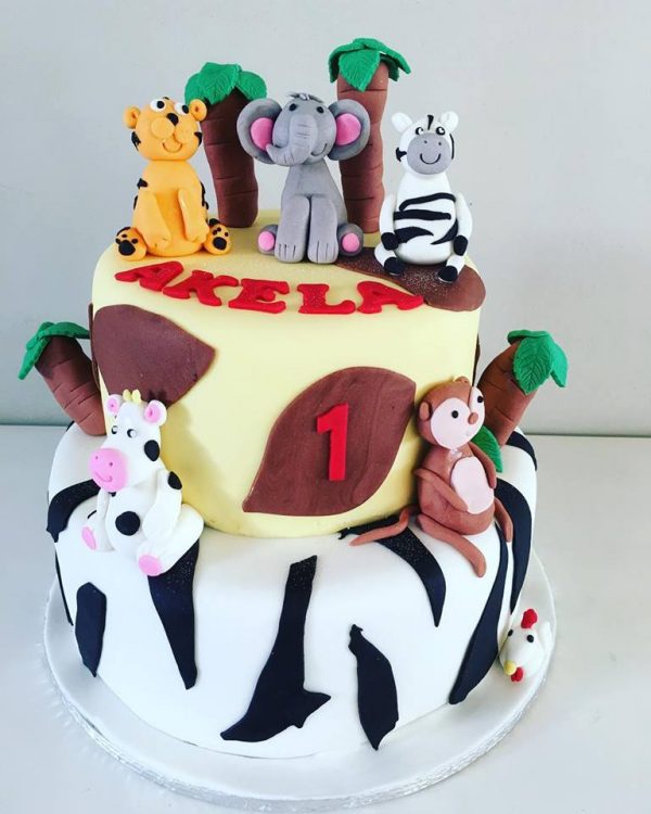Safari Cape Town cake Pastry Princess Cakes and Cupcakes Cape Town