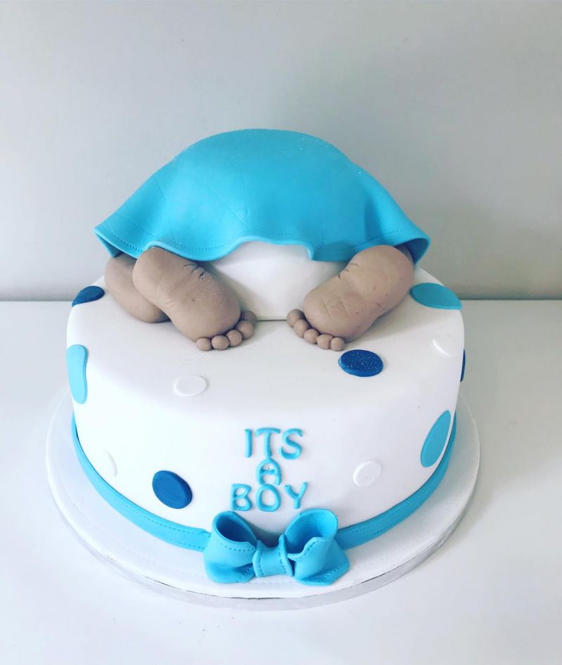 Baby shower cake Cape Town Pastry Princess Cakes and Cupcakes Cape Town