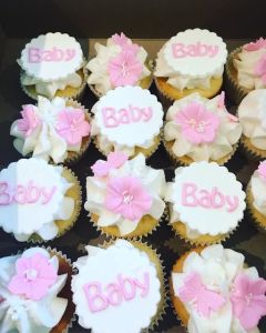 Baby Showe Cupcakes, Cupcake Baker, Cape Town Cupcakes, Southern Peninsula Cupcakes