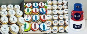 Corporate Cupcakes, Corporate Cakes, Product Launch Cupcakes, Product Launch Cupcakes, Cupcakes Baker, Cakes Baker, Cape Town, Southern Suburbs