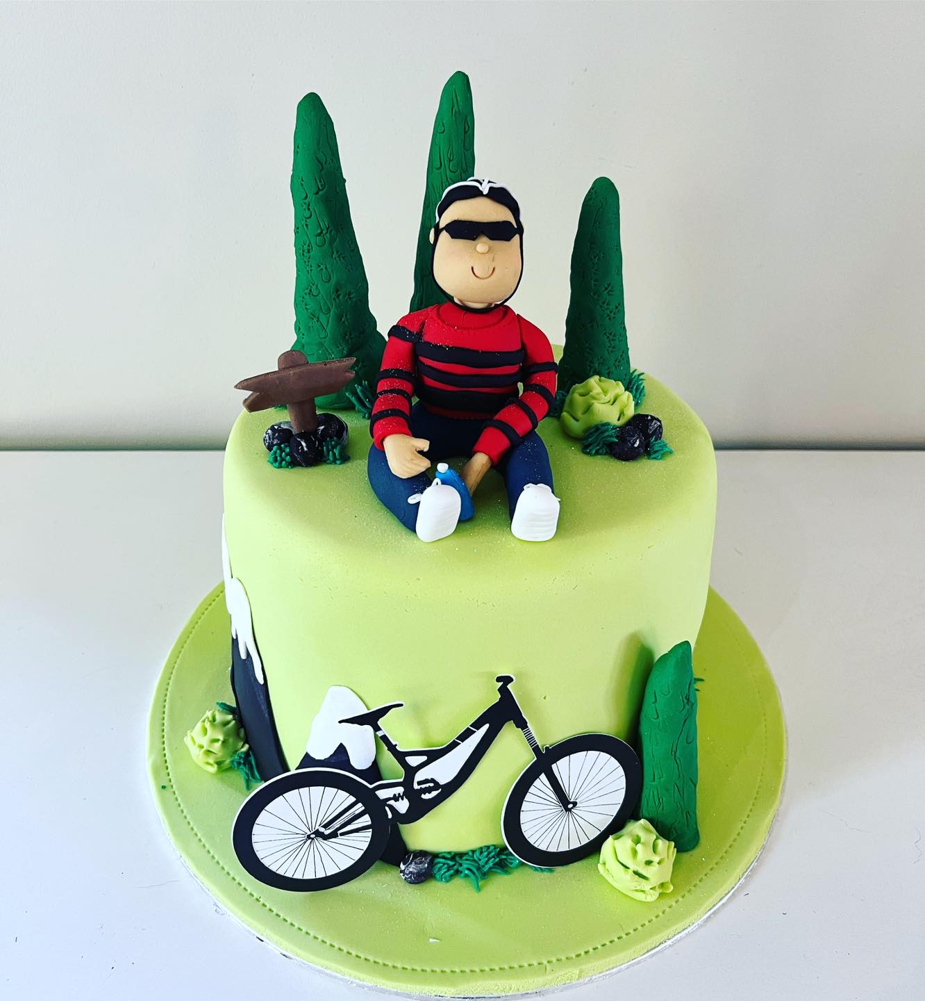 Cycling cake, cake, cape town cakes, novelty cakes, birthday cakes, southern peninsula, cakes