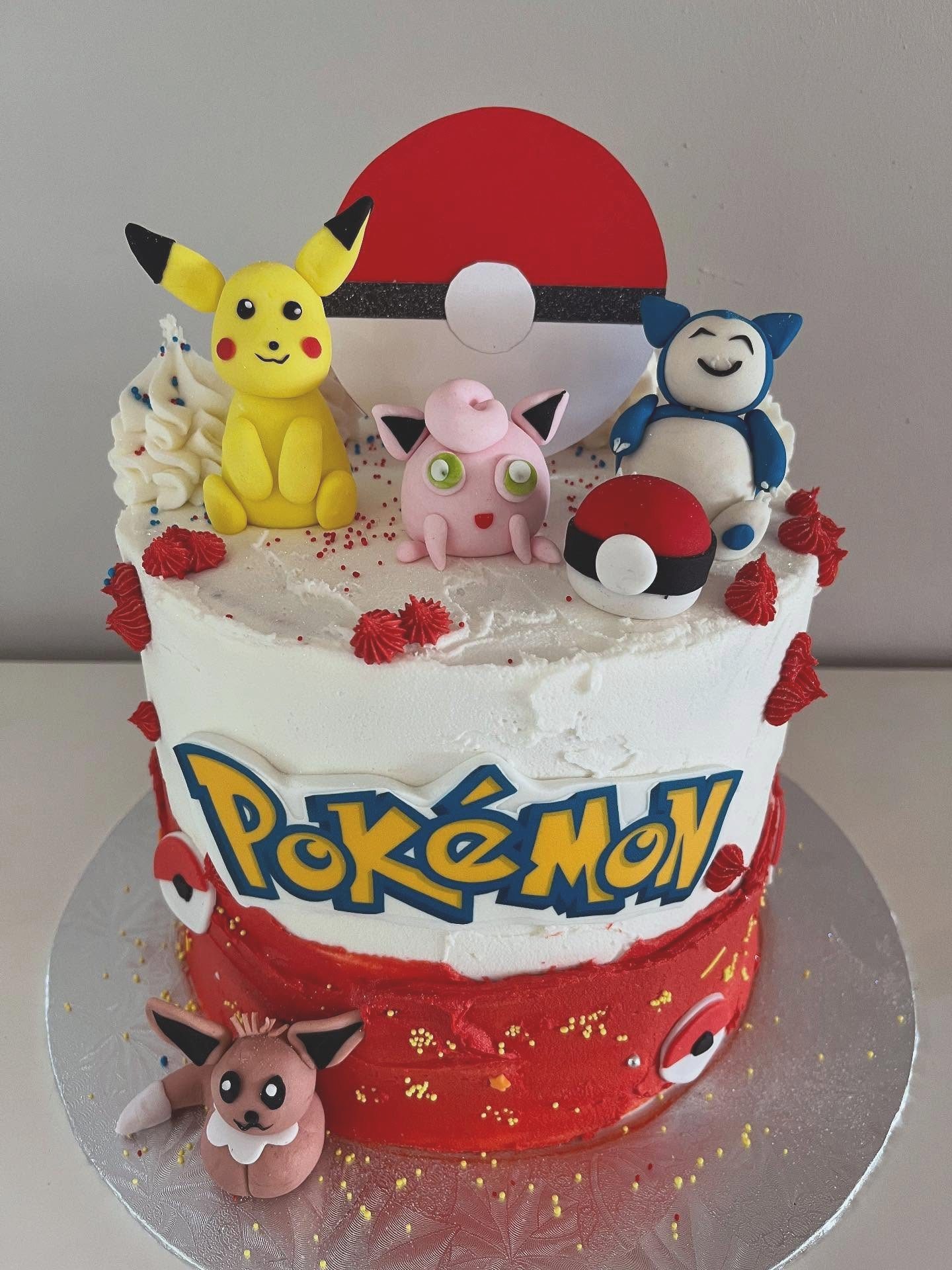 Pokemon cake Cape Town