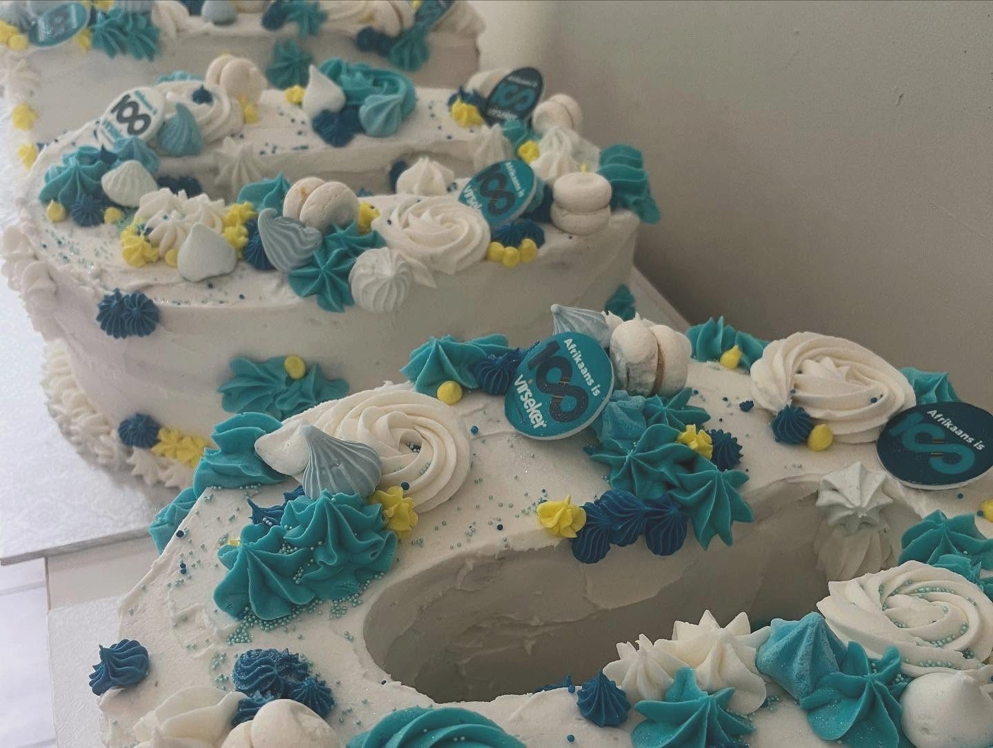 Virseker Corporate cake Cape Town Bakers