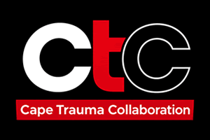 Cape Trauma Collaboration Logo Cupcakes
